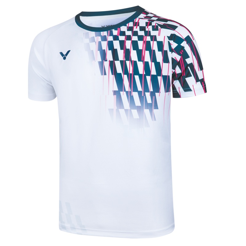 VICTOR T-Shirt T-50001TD A White- Unisex