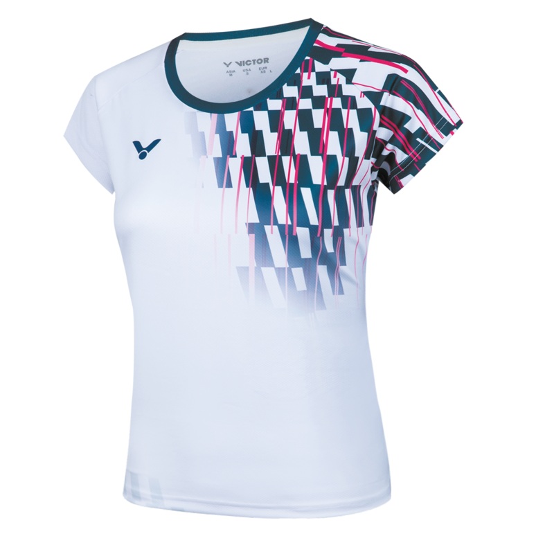 VICTOR T-Shirt T-51001TD A White – Female