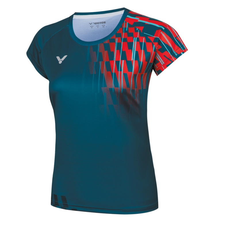 VICTOR T-Shirt T-51001TD G Green – Female