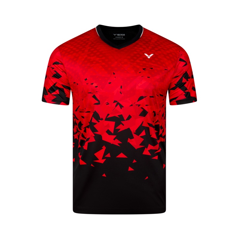 VICTOR T-Shirt T-53101 D Red- Unisex