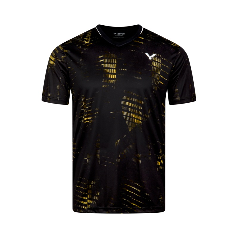 VICTOR T-Shirt T-53102 C Black -Unisex