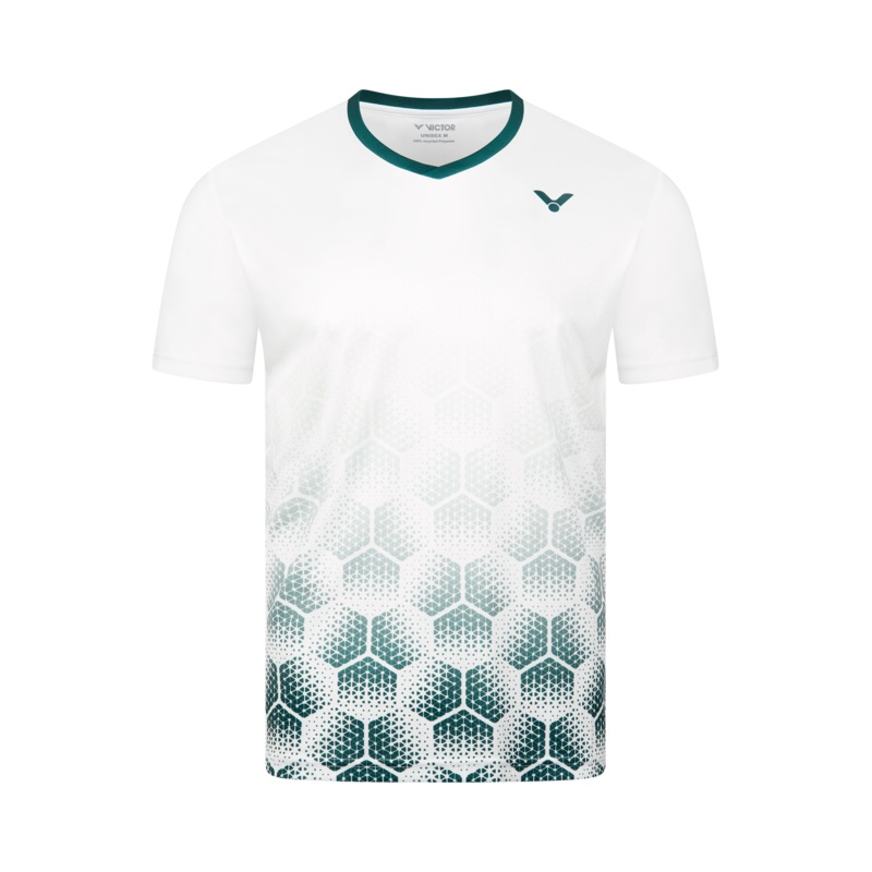 VICTOR T-Shirt T-53103 A White – Unisex