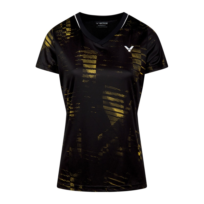VICTOR T-Shirt T-54102 C Black – Female