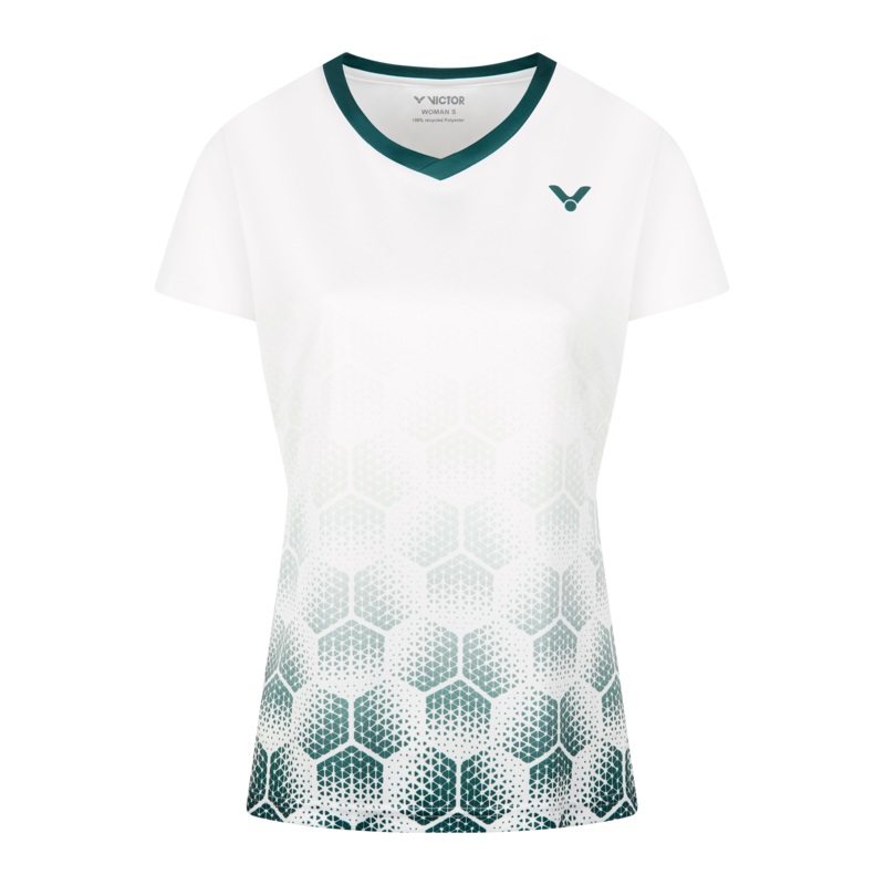 VICTOR T-Shirt T-54103 A White – Female
