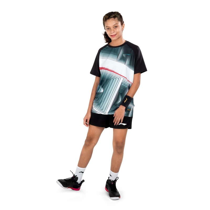 3D Logo Shorts – Jr|Black/White|Black/Gold|Navy/White|4XS|3XS|2XS|XS|S