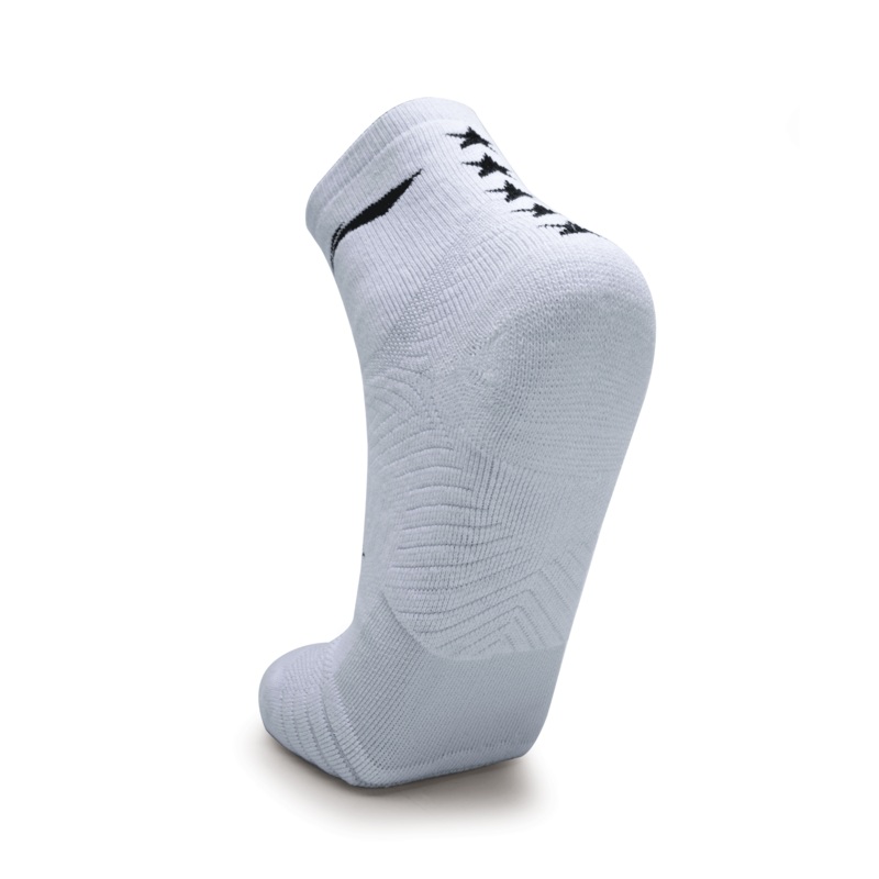 5 Star Socks|White/Black|Black|H. Grey|White/Neon Orange|White/Blue