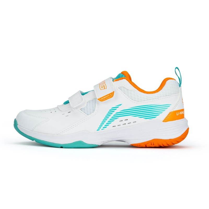 Almighty V – Jr|STD. White/Greenish Turquoise|STD. White/Ultra Violet|0.5 UK|1 UK|2 UK|3 UK
