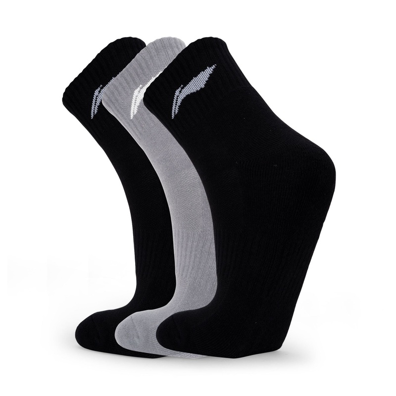Cushioned Quarter Socks 3 Pairs