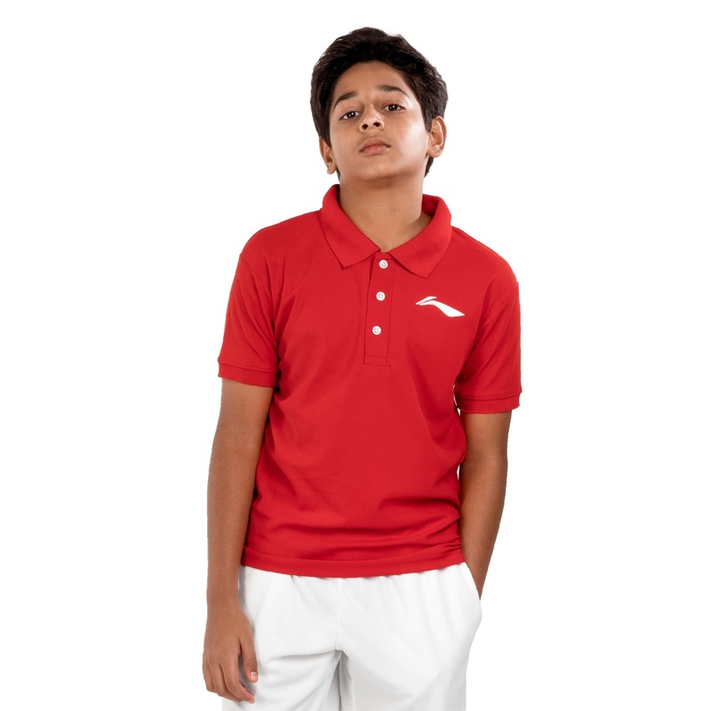 LN Solid Polo T-shirt – Jr|Red|Olive Green|Navy|Royal Blue|Ocean Blue|Black|2XS|XS|S