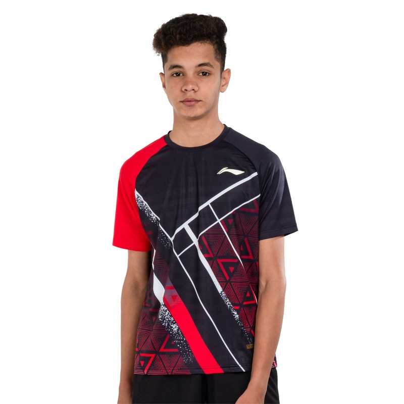Median T-Shirt – Jr|Black|Navy|Red|3XS|2XS|XS|S