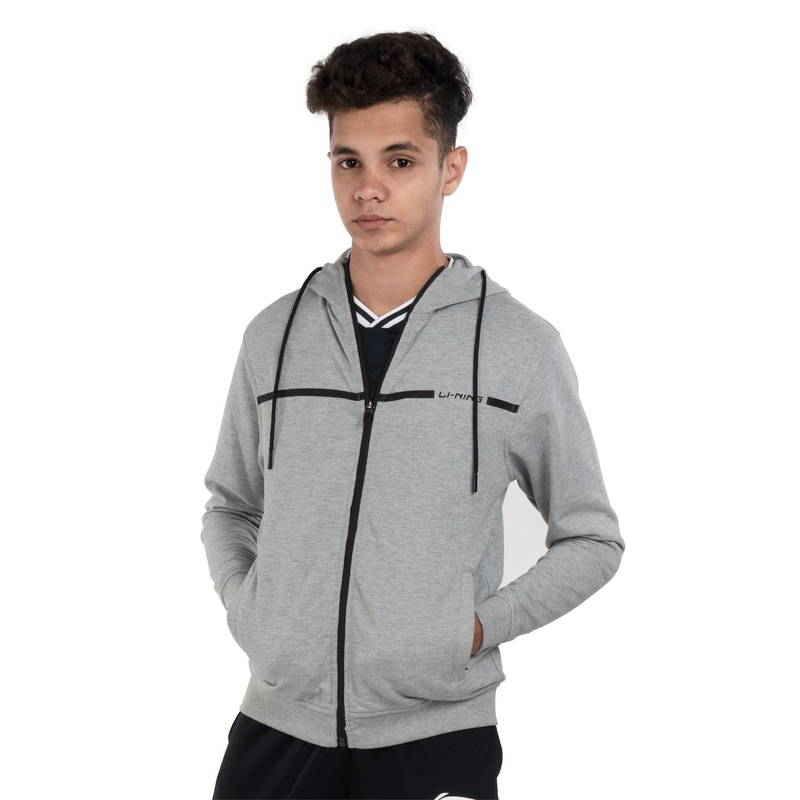 Pro Essentials Hoodie – Jr|Grey/Milange|Black|2XS|XS|S
