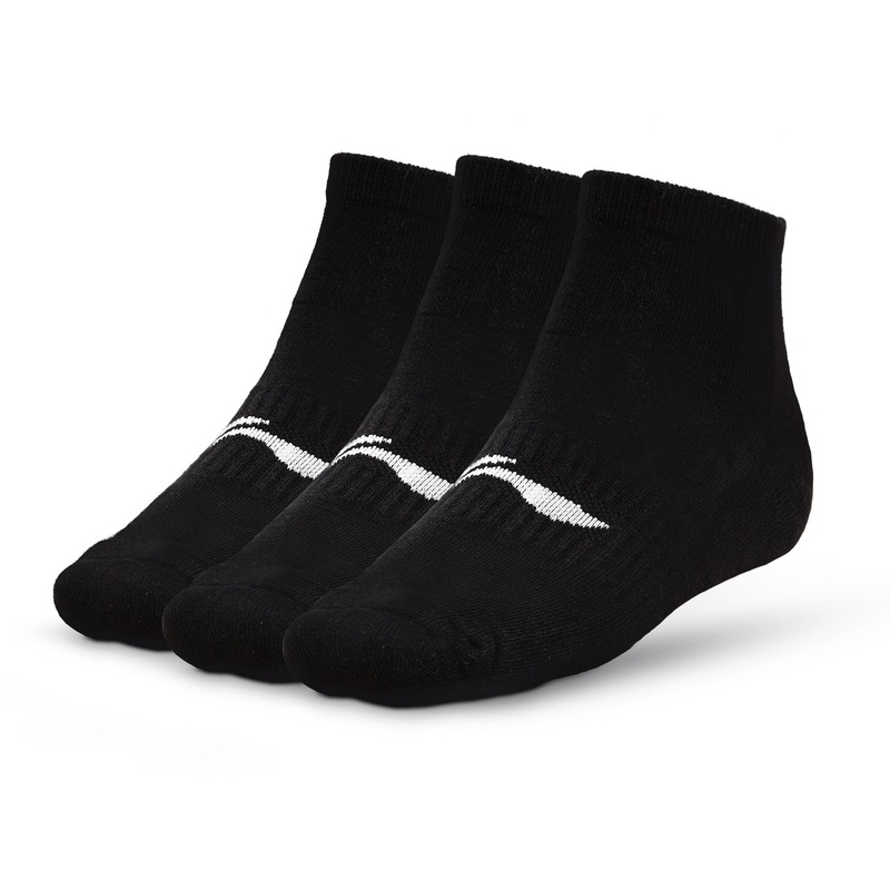 Routine Socks|Black|White/Grey/Black|White