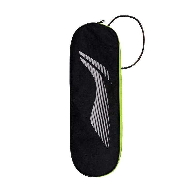 Shield Racket Cover|Black/Green|Black/Orange