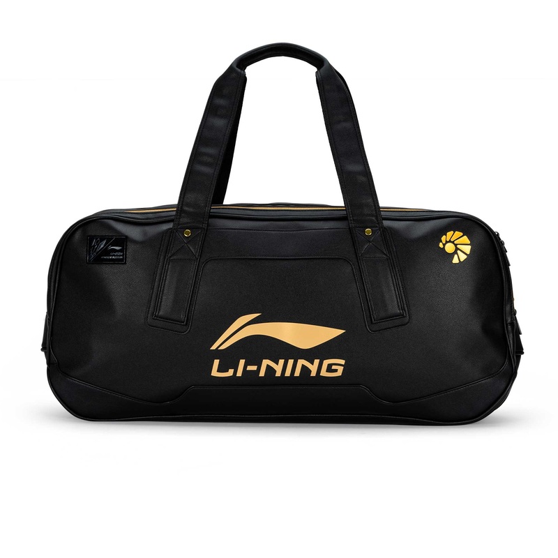 Square Bag|Black/Gold|White/Blue