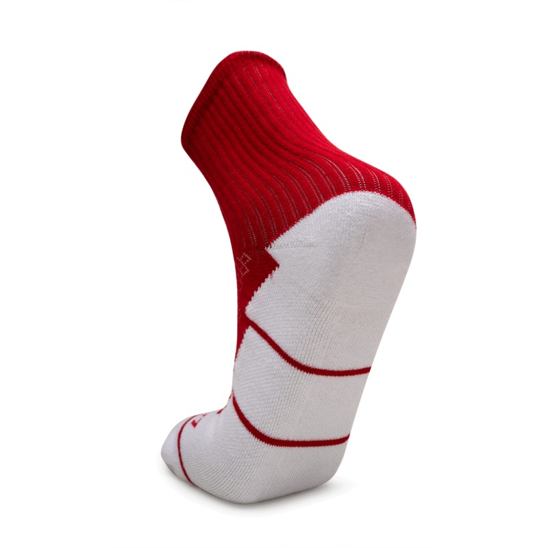 Step Socks|Red/White|White/Black|White/Blue|Black/Grey