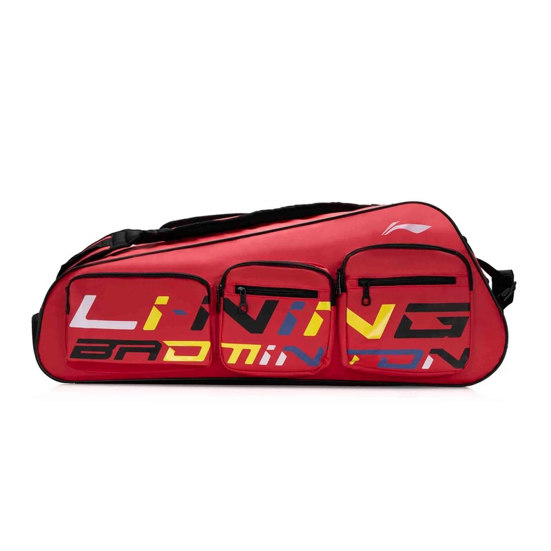 Trio Pocket Kit Bag|Red|Navy|Black|White