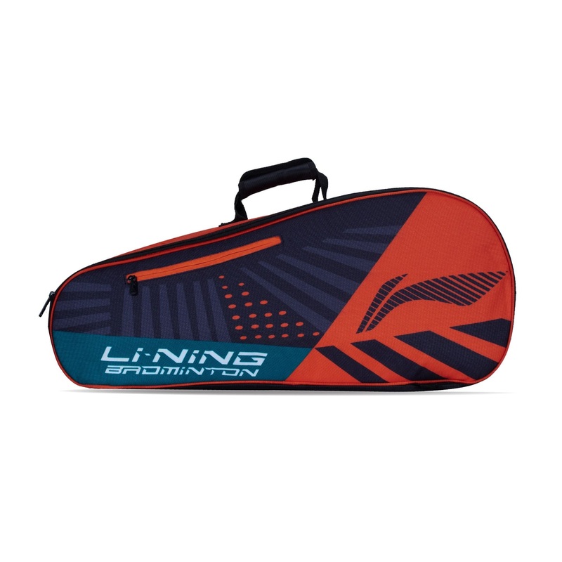 Badminton Basics Kit Bag|Orange|Lime|Black