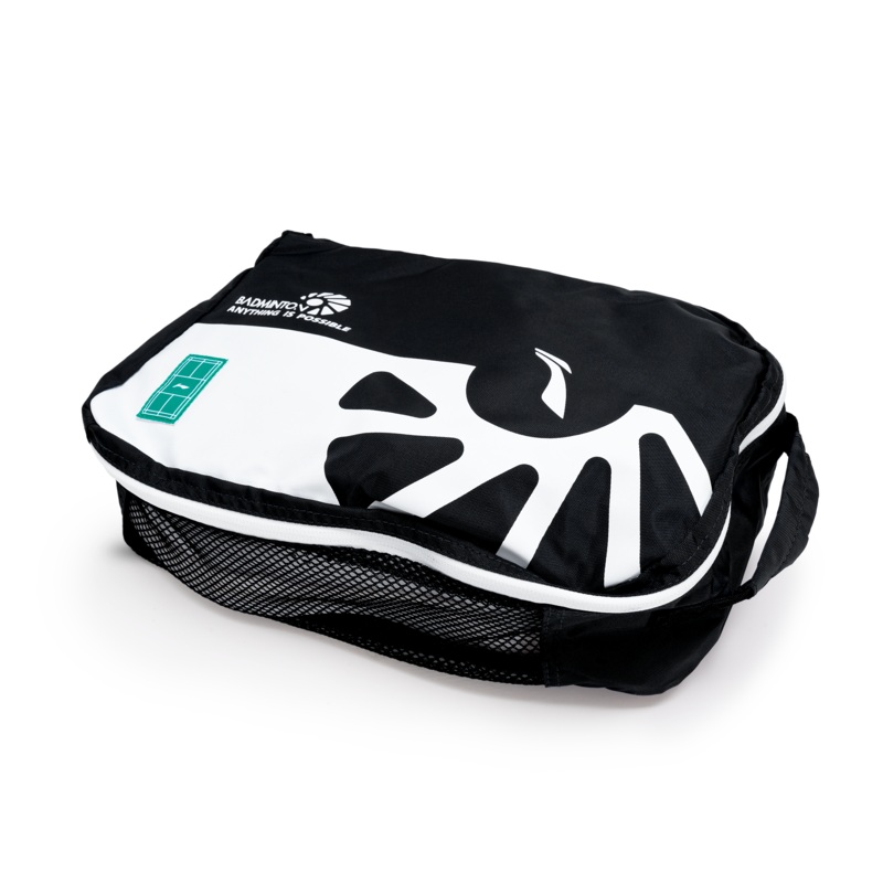 Beamer Shoe Bag|Black/White|Blue/White|Black/Green