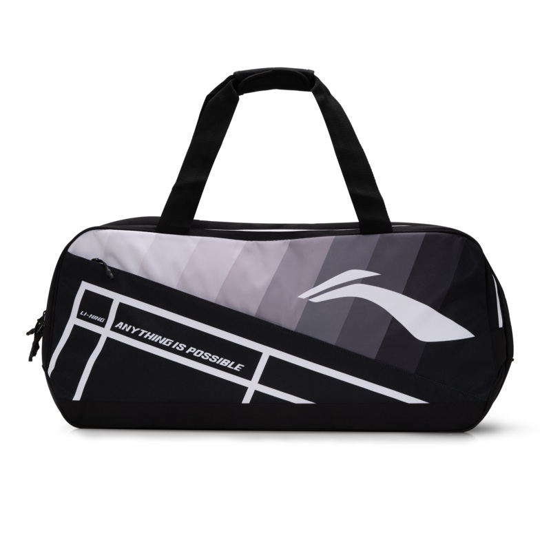 Court Plus Badminton Kit Bag|Black|Black/Green|Black/Red