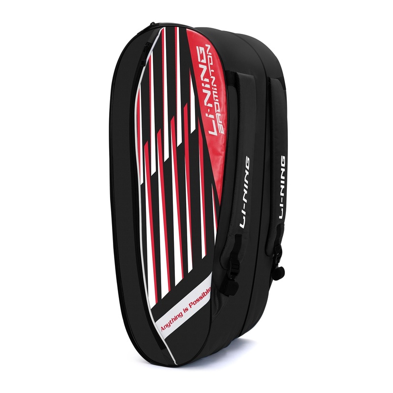 Flash Badminton Kit Bag|Black/Red|Boy Blue/ Navy|Sea Blue/Lime|Navy/Purple