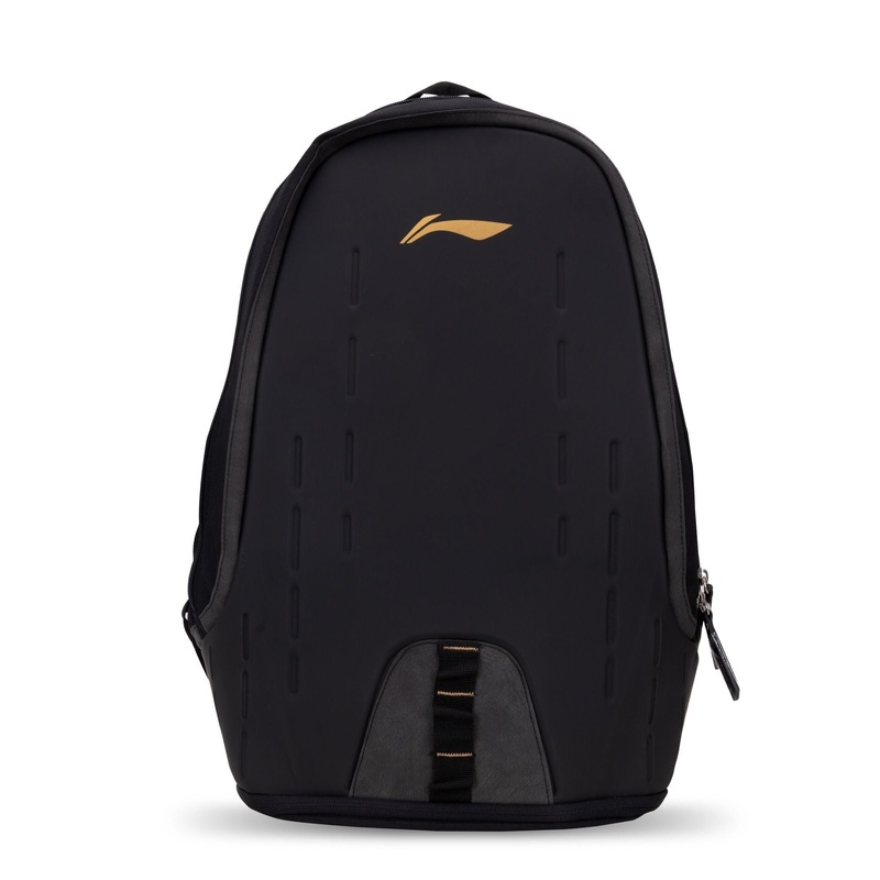 Gear-up Backpack|White/Black|Black/Gold