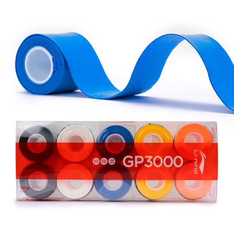 GP 3000 Overgrip|Assorted|Black|White|Yellow|Blue|Flurescence Orange