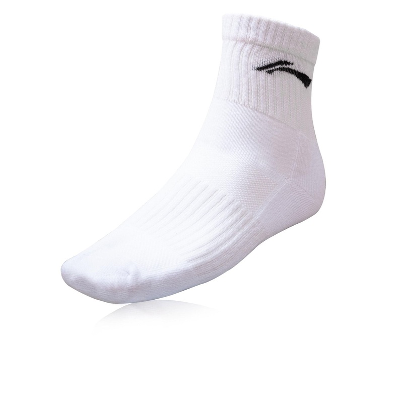 Li-Ning Basics Socks|White|Black|Grey