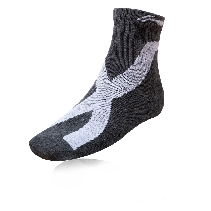 Li-Ning Essential Socks|Dark Grey|Blue|White/Black|White/Dark Grey|White/Blue