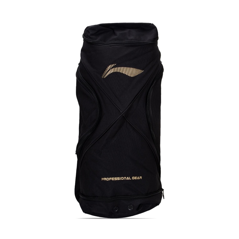 Li-Ning Long Backpack|Black|Black/Blue|Navy/Royal Blue