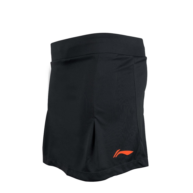 Li-Ning Skirt|Black/Orange|Black/Lime|Navy|Royal Blue|6XS|5XS|4XS|3XS|2XS|XS|S|M|L|XL|2XL|3XL