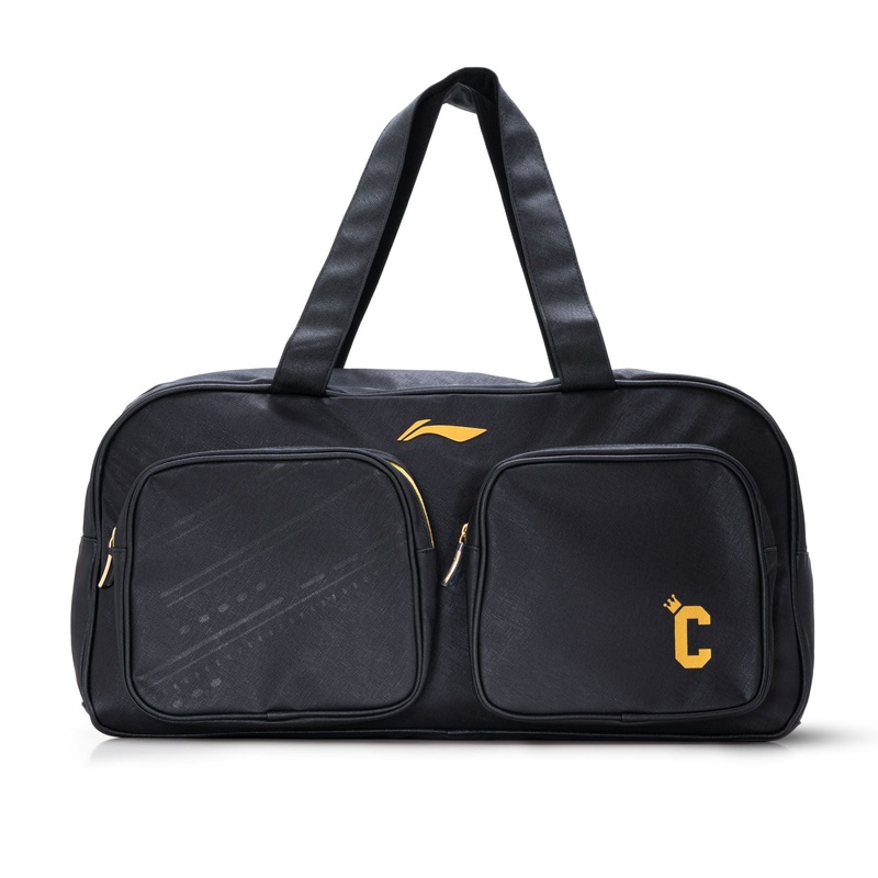 Magnus Badminton Kit Bag|Black/Gold|White/Blue