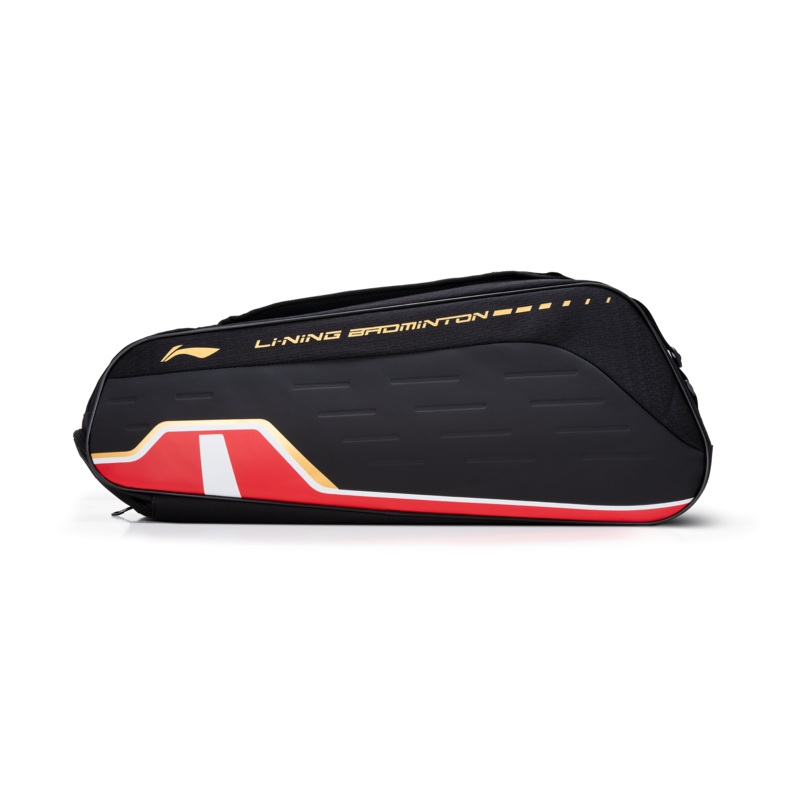 Maximus Pro Badminton Kit Bag|Black|Navy|Red|Gold/Black|Red/Royal Blue