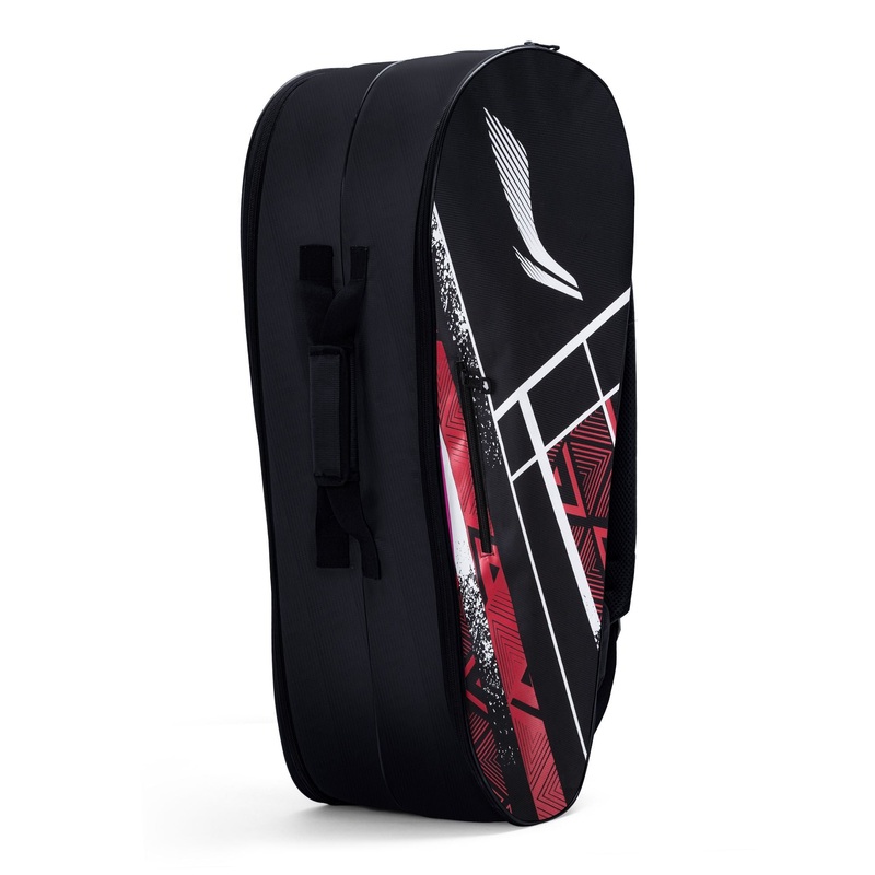 Raider Max Badminton Kit Bag|Black|Blue|Black/Blue|White|Red
