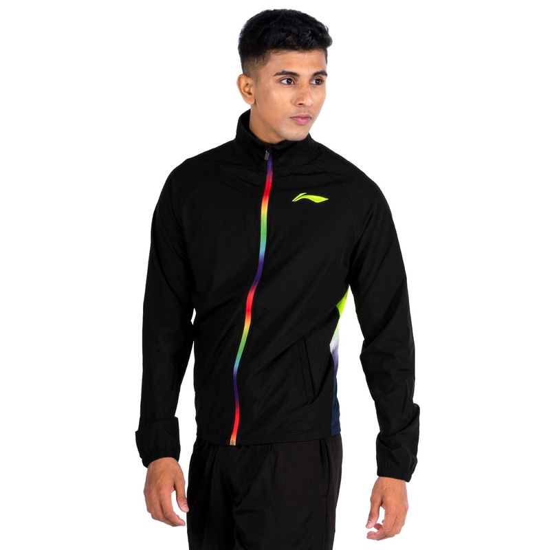 Training Jacket|Black|Red|3XS|2XS|XS|S|M|L|XL|2XL|3XL|4XL