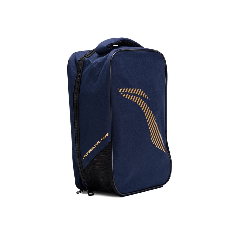 Zap Shoe Bag|Navy|Red