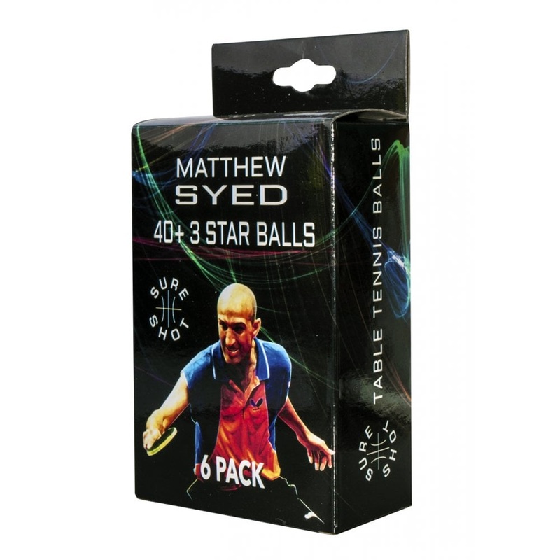3 Star Table Tennis Balls|Misc|PK-6