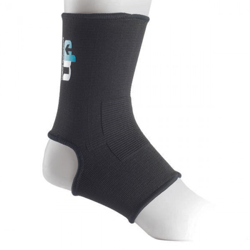 Elastic Ankle Support|Black|Small|Medium|Large|X-Large