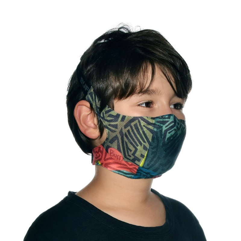 Filter Mask (Kids)|STONY GREEN|Standard