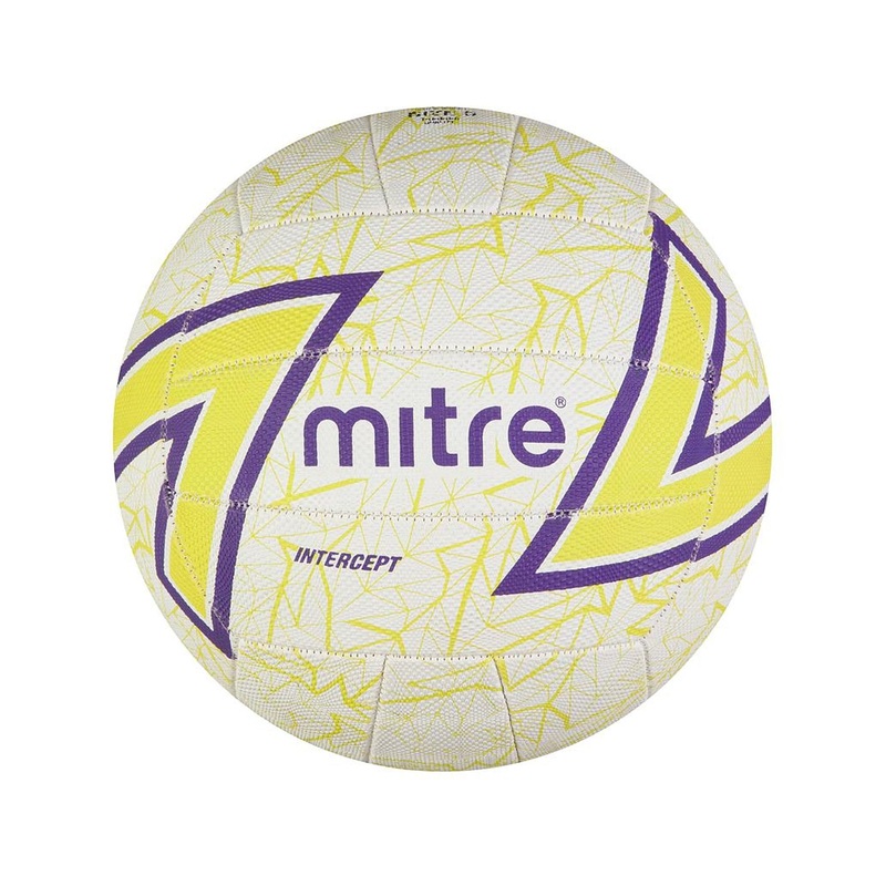 Intercept 18 Panel Netball|WHITE/LIME/PURPLE|4|5