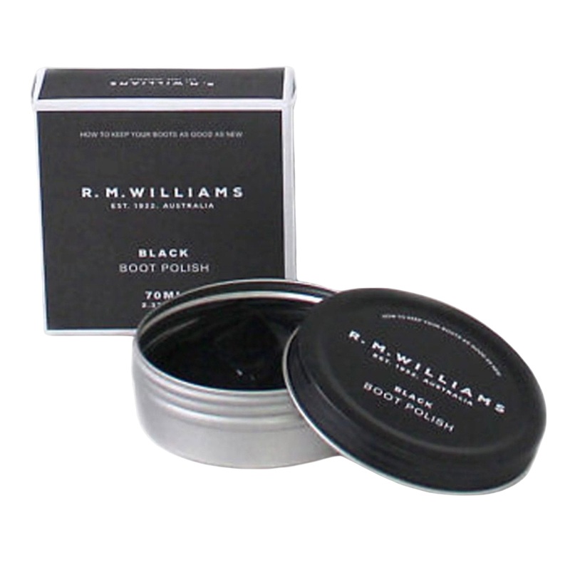 Stockmans Boot Polish (Black)|Black|One Size