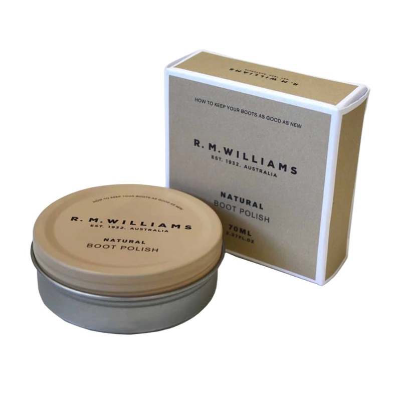 Stockmans Boot Polish (Natural)