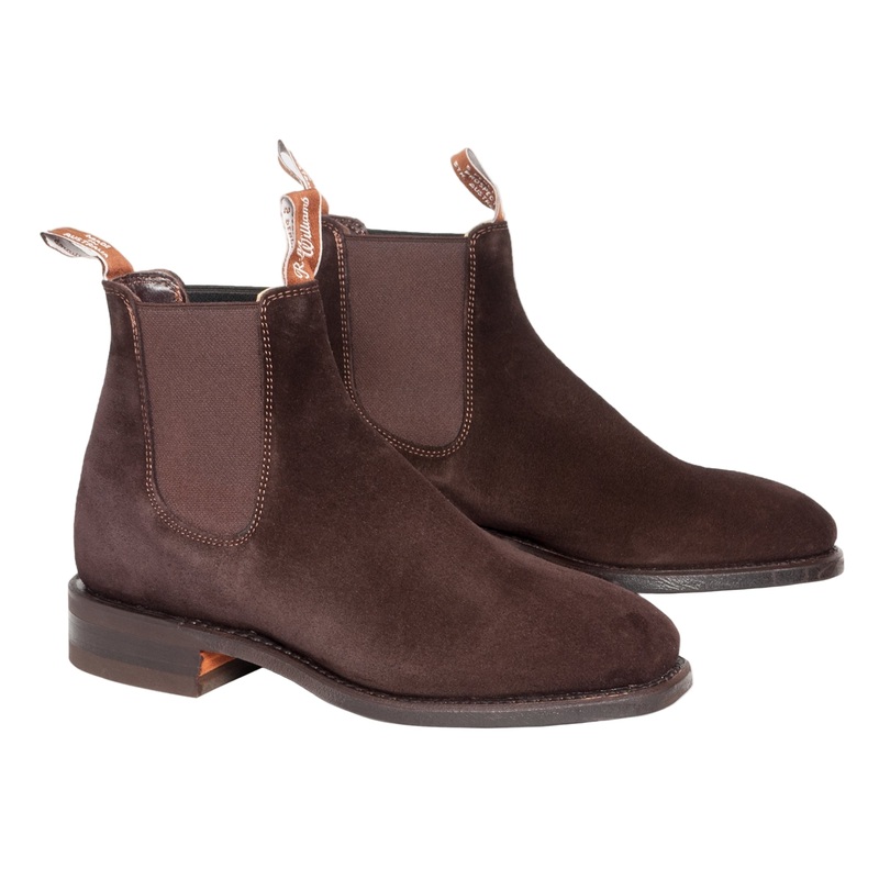 Suede Comfort Craftsman Boots|Choc|UK7|UK7.5|UK8|UK8.5|UK9|UK9.5|UK10|UK10.5|UK11|UK12