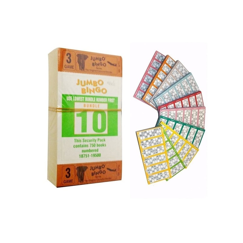 3 Ticket-6 To View Bingo Book|Misc|Standard