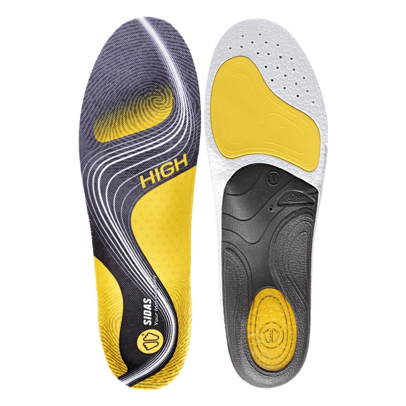3FEET Activ High Insoles|MISC|XS UK2-3|S UK4-5|M UK6-7|L UK8-9|XL UK10-11|XXL UK12-13