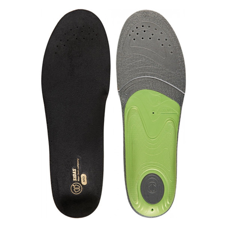 3FEET Slim Mid Insoles|MISC|XS UK2-3|S UK4-5|M UK6-7|L UK8-9|XL UK10-11|XXL UK12-13