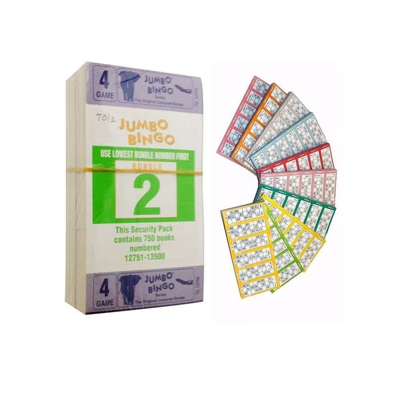 4 Ticket-6 To View Bingo Book|Misc|Standard
