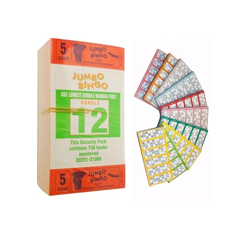 5 Ticket-6 To View Bingo Book|Misc|Standard