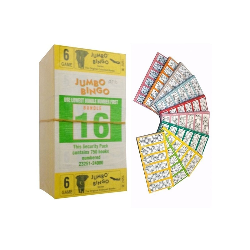 6 Ticket-6 To View Bingo Book|Misc|Standard