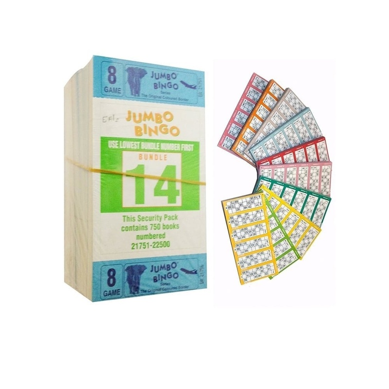 8 Ticket-6 To View Bingo Book|Misc|Standard