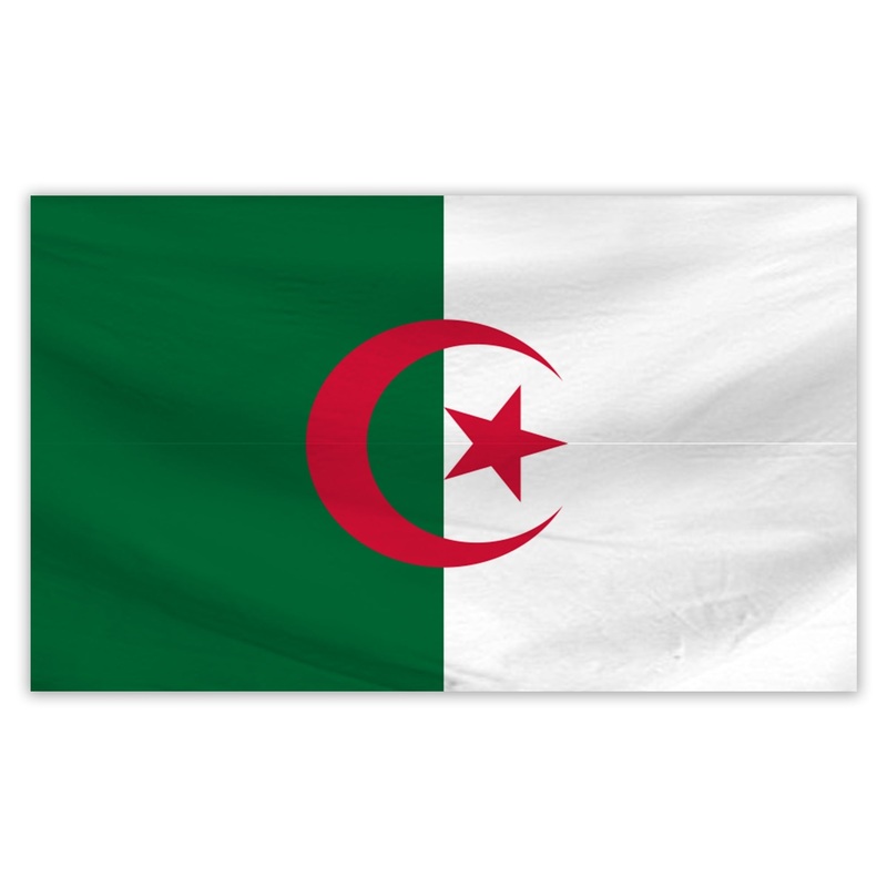 Algeria 5ft Flag|MISC|Standard